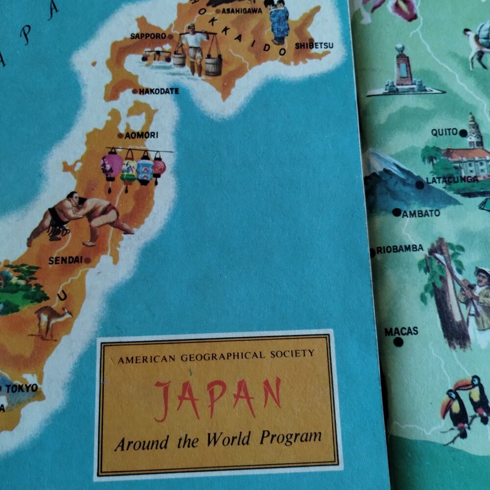 American geographical society around de world - Picture 12 of 13